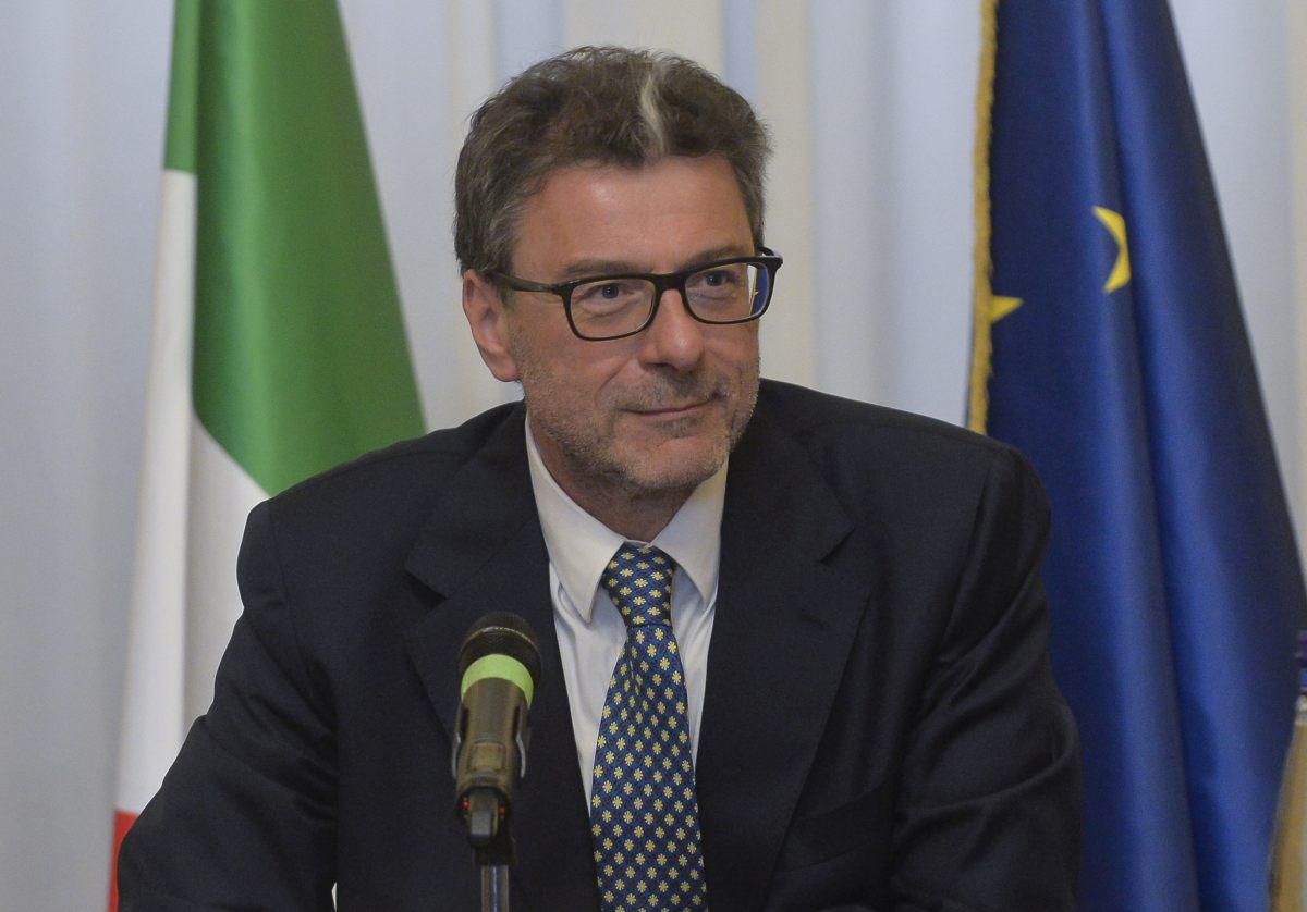 Manovra, Giorgetti “Ambizione è aiutare chi ha più bisogno”