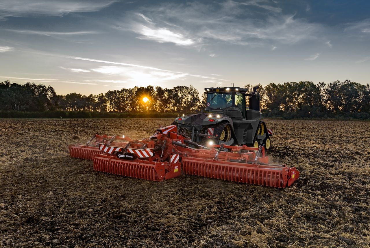 Maschio Gaspardo a Eima svela il nuovo erpice Jumbo X