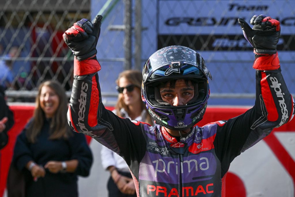 MotoGp, a Barcellona vince Bagnaia ma il nuovo campione è Martin