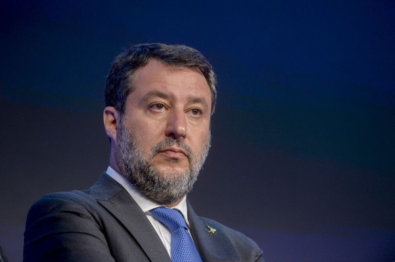 Salvini “Landini fa politica, l’Italia non è fondata sulla Cgil”