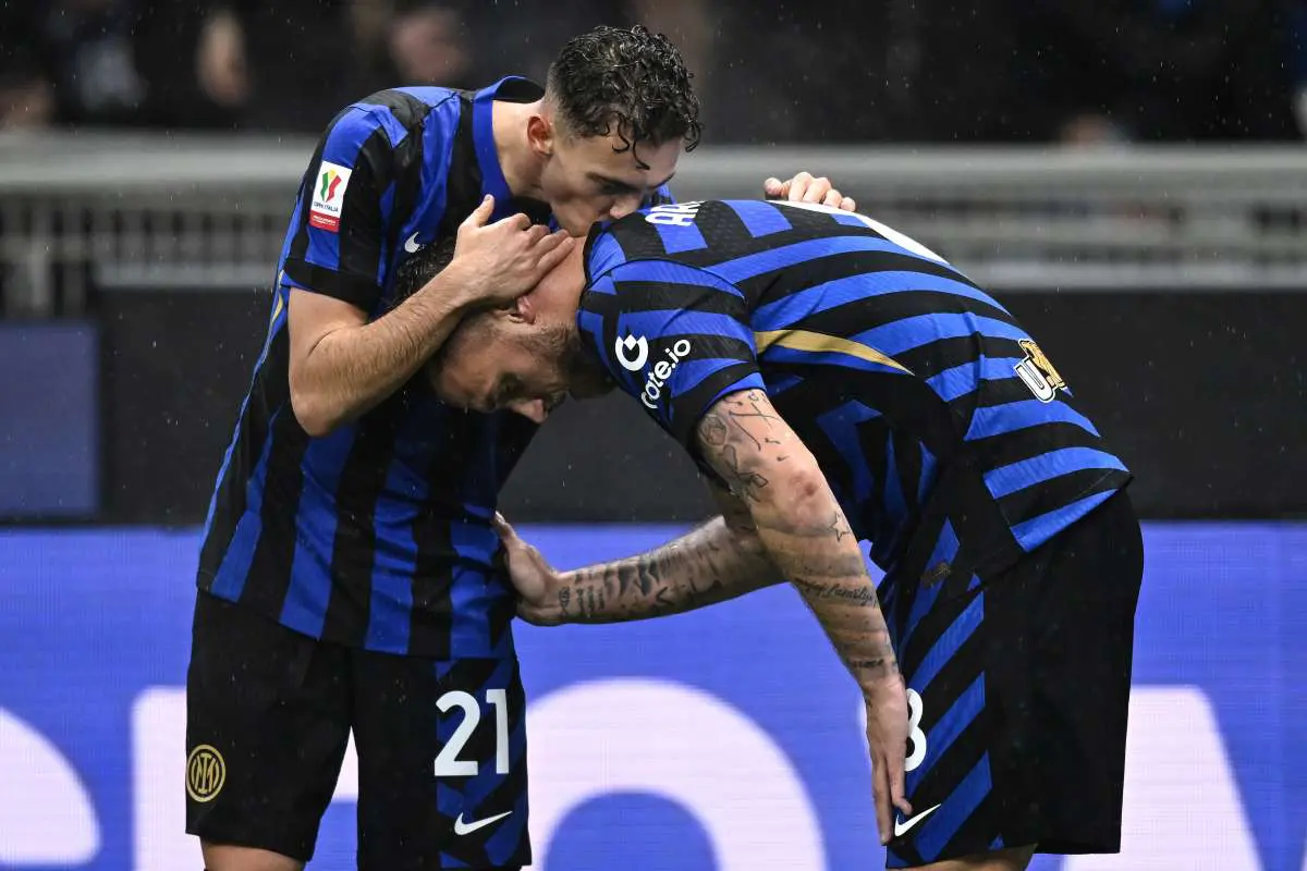 Inter ai quarti di Coppa Italia, Udinese battuta 2-0