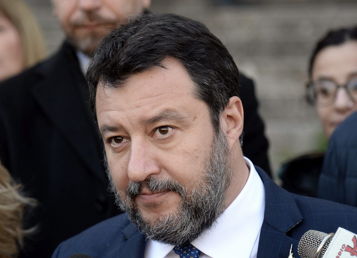 Open Arms, Salvini “Riforma della giustizia ancora più urgente”