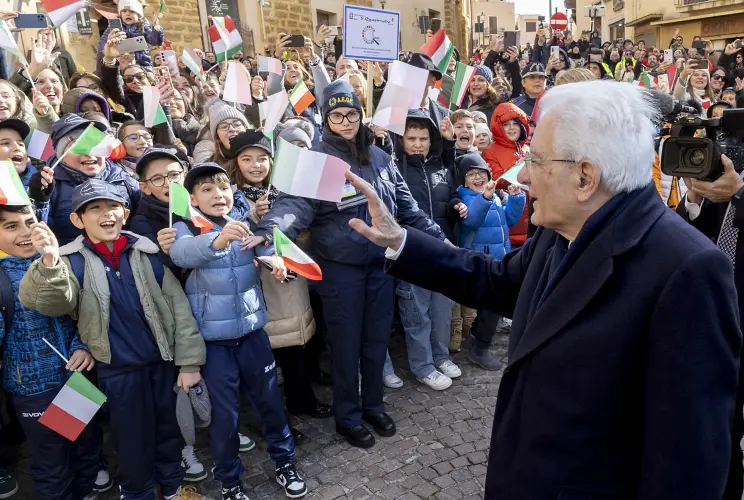 Mattarella inaugura Agrigento Capitale Italiana della Cultura 2025