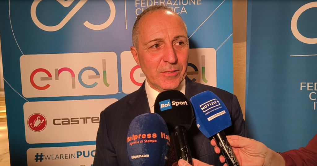 Dagnoni rieletto presidente della Federciclismo