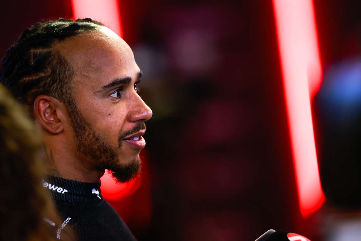 Primo giorno di Hamilton in Ferrari “Corono un sogno”