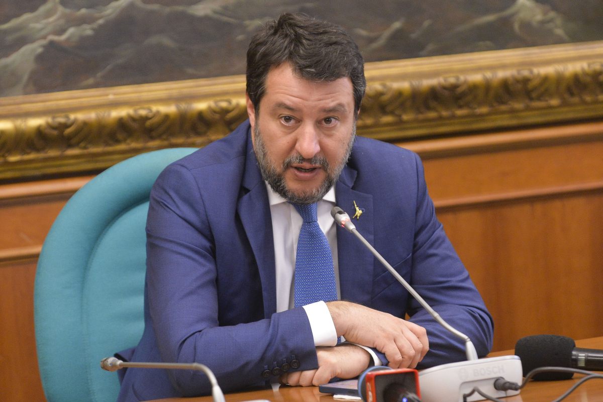 Salvini “Clima politico insulta il fondamento del Giorno della Memoria”