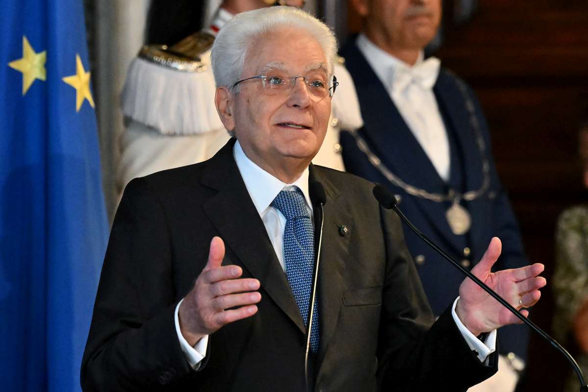 Mattarella ai tennisti azzurri “Siete stati eccezionali”