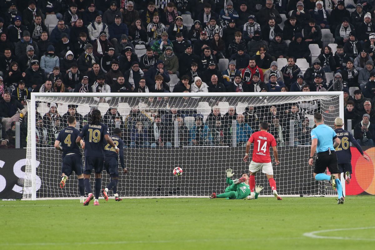 Juve ko allo Stadium col Benfica, ora i play-off