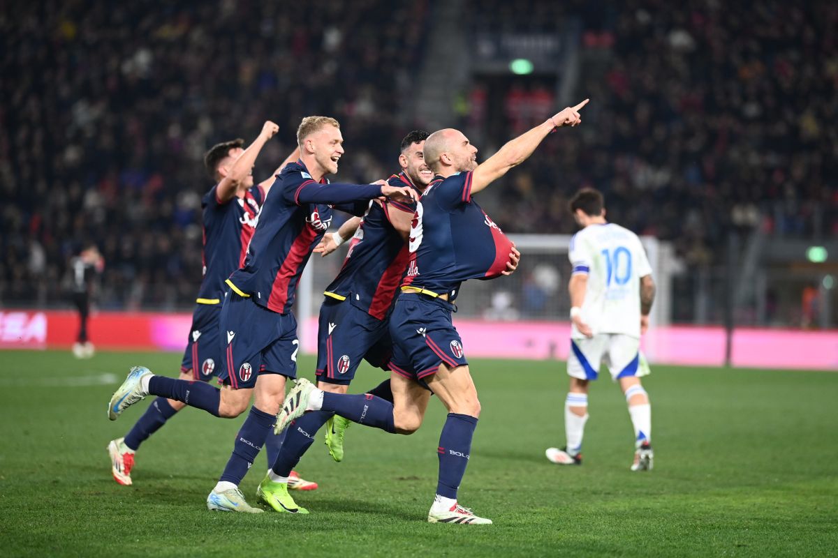 Il Bologna entra in zona Europa, Como battuto 2-0