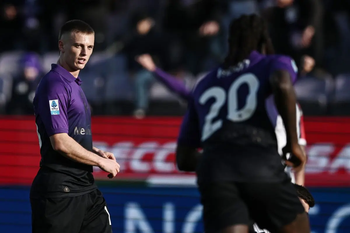 La Fiorentina batte il Genoa 2-1 con Kean e Gudmundsson