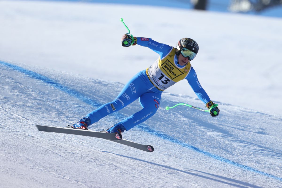 Brignone d’argento in supergigante ai Mondiali di sci alpino