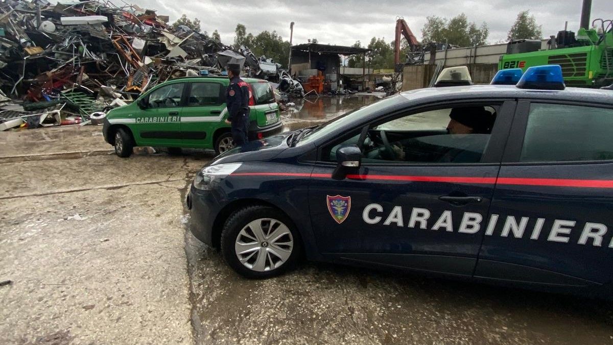 Traffico illecito di rifiuti tra Roma e Latina, 73 indagati e 4 arresti