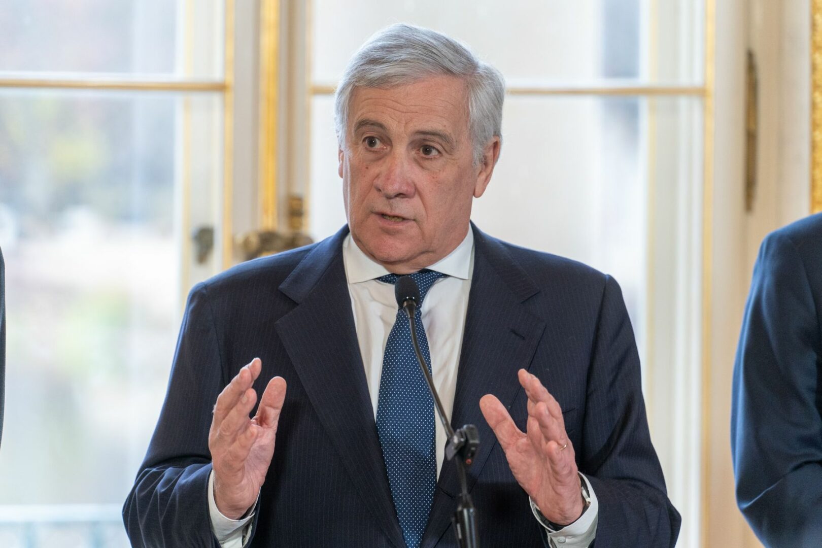 Tajani “Non c’è pace senza gli europei, usiamo la leva delle sanzioni”