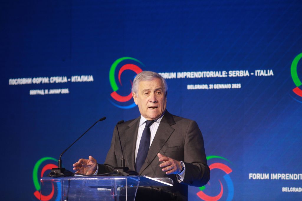 Tajani “Sistema difesa europeo va rafforzato con investimenti”