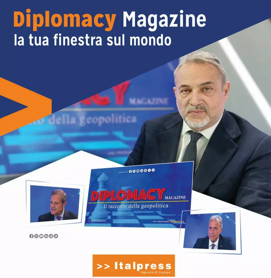 Diplomacy Magazine, un nuovo magazine dell’Italpress sulla geopolitica