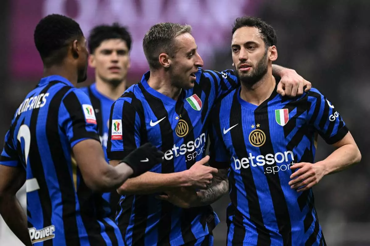 Inter-Lazio 2-0, nerazzurri in semifinale di Coppa Italia