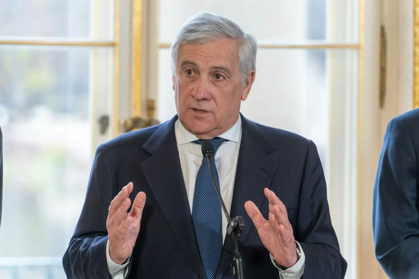 Tajani “Se l’Occidente si divide a vincere sono solo le autocrazie”