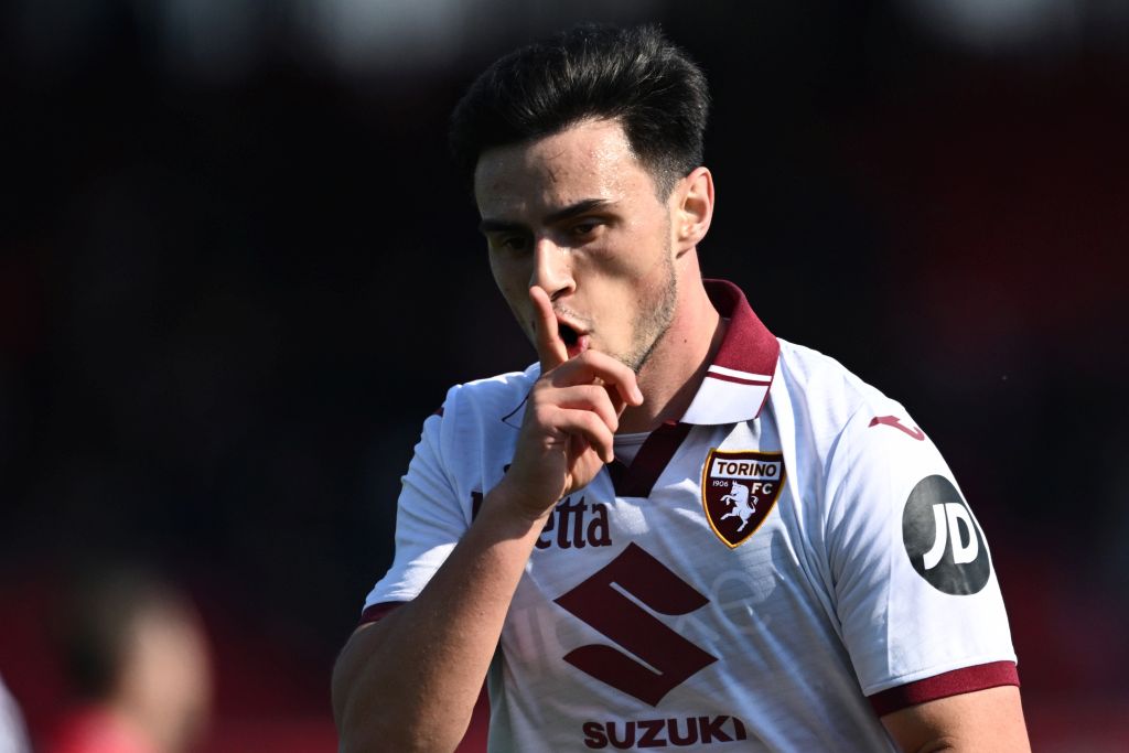 Monza-Torino 0-2, decidono Elmas e Casadei