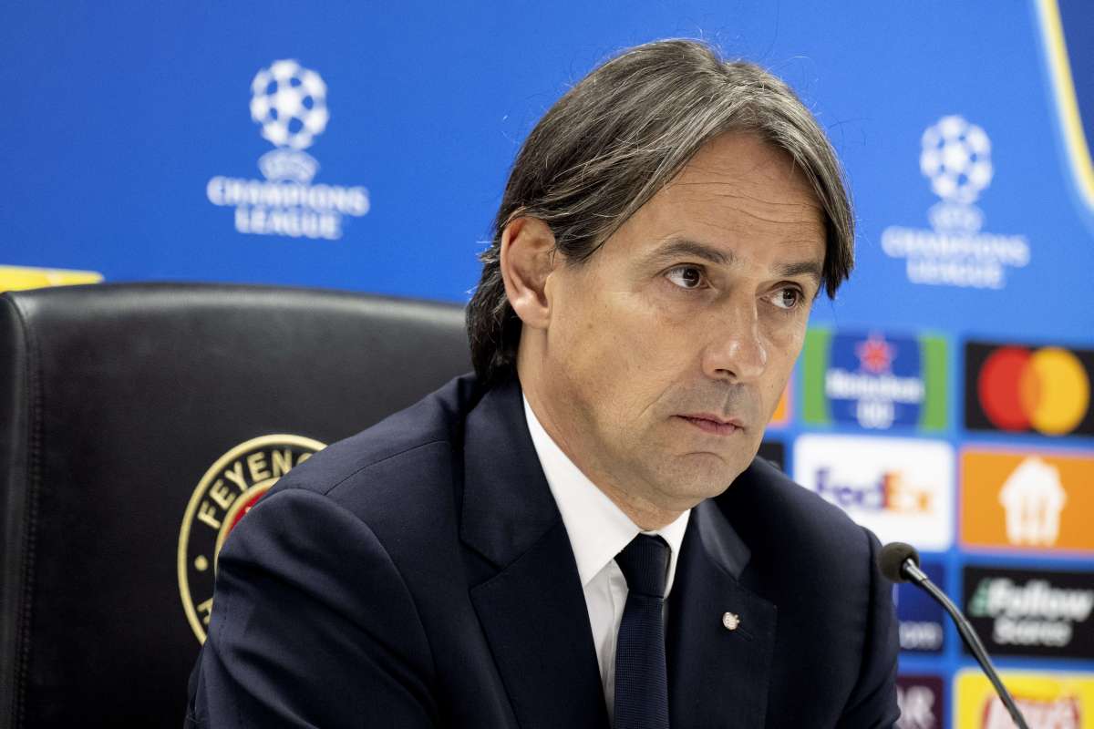 Inzaghi “L’Inter sta bene, ci faremo trovare pronti”