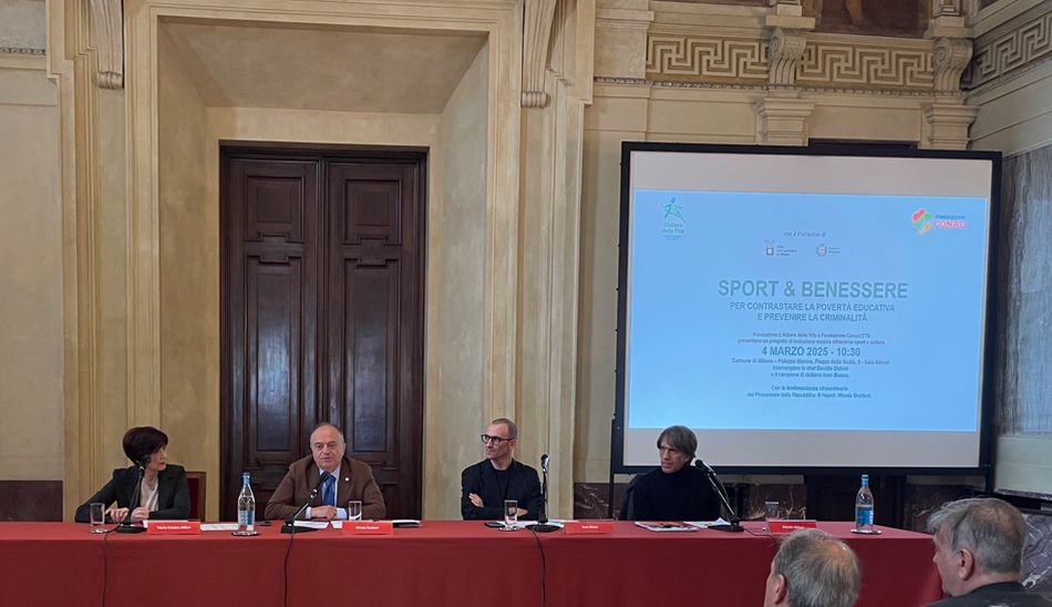 Progetto “Sport Never Stop” contro povertà educativa e criminalità