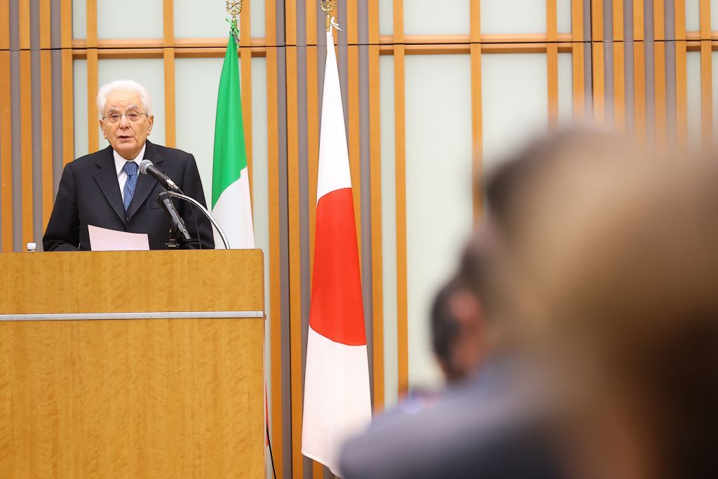 Mattarella “Italia e Giappone impegnate nella transizione verde”